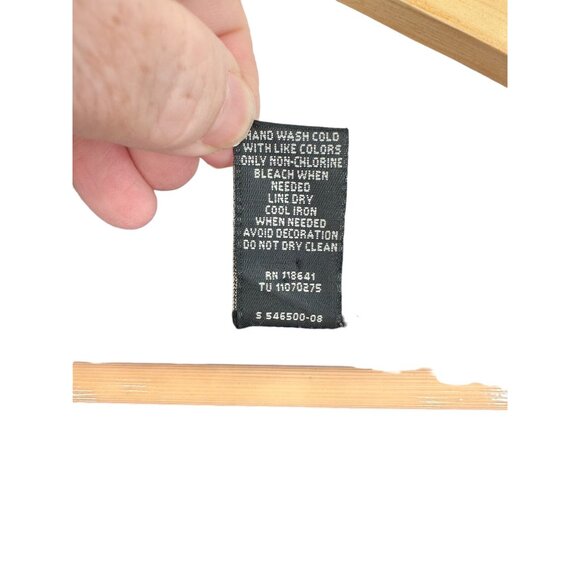 Lane Bryant Top Shirt Blouse Womens size 16 Sequins Layered Cocktail Side Zip - Picture 8 of 9